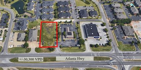 +/- .75 Ac Ground Lease or Build-to-Suit - Atlanta Hwy
