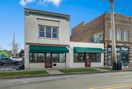 Office space for Rent at +/- 2,100 SF Fountain Square Commercial Suite in Indianapolis