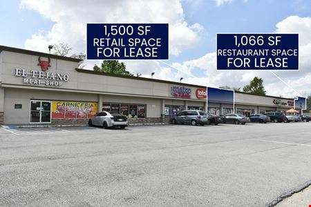 Retail space for Rent at Edgebrook Plaza in Houston