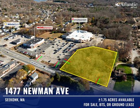 VacantLand space for Sale at 1477 Newman Ave in Seekonk