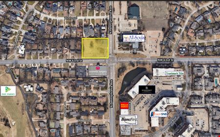 VacantLand space for Sale at Corporate Gardens Land in Oklahoma City