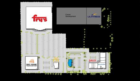 Retail space for Rent at Camelback Village Square in Phoenix