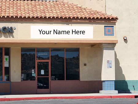 Retail space for Rent at Rancherias Plaza in Apple Valley