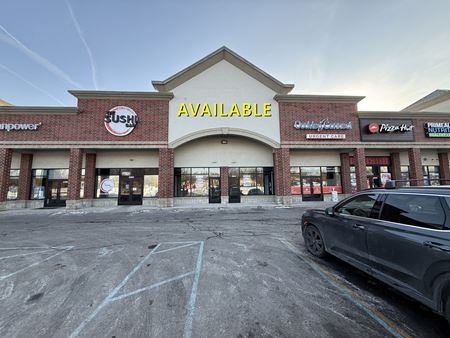 Retail space for Rent at Royal Point Plaza in Taylor