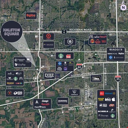 Halston Square Commercial Land