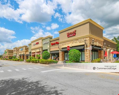 Retail space for Rent at Fishhawk Ranch in Lithia