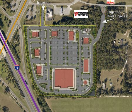 VacantLand space for Sale at I-75 Development North Florida Land Tracts in Lake City