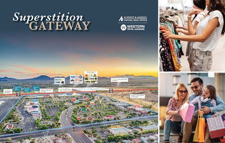 Retail space for Rent at Superstition Gateway Power Center in Mesa