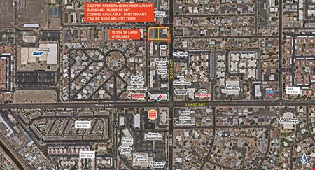 Freestanding Restaurant Bldg Coming Available & Adjacent Land Available