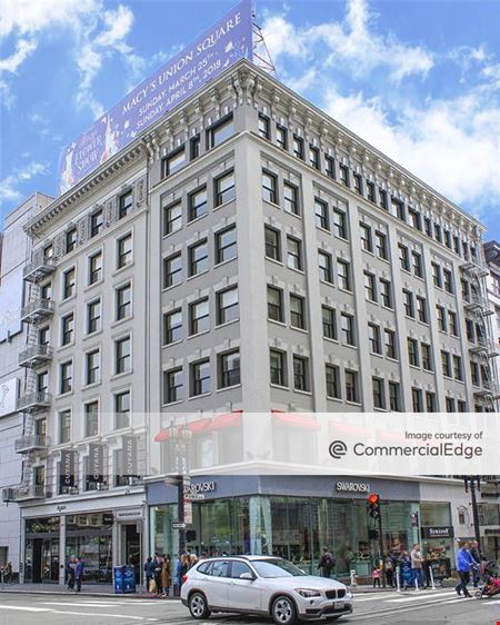 Office space for Rent at 285-295 Geary Street & 246 Powell Street in San Francisco