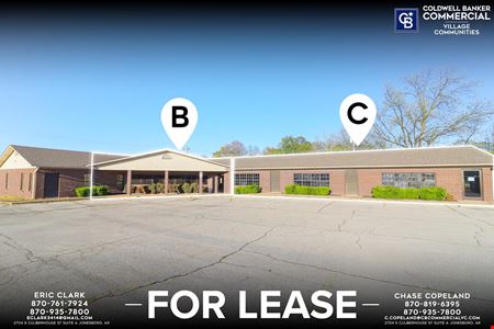 Office space for Rent at 1105 W Court St in Paragould