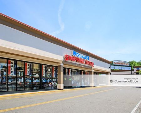 Retail space for Rent at Waterbury Plaza in Waterbury