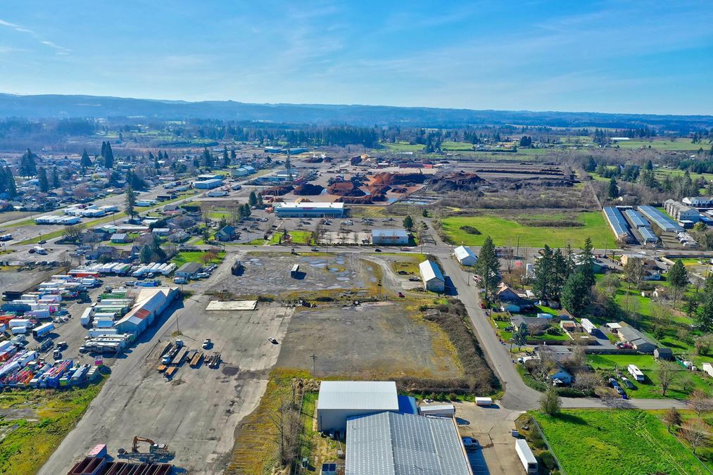 Industrial Lots in Wide Range of Sizes