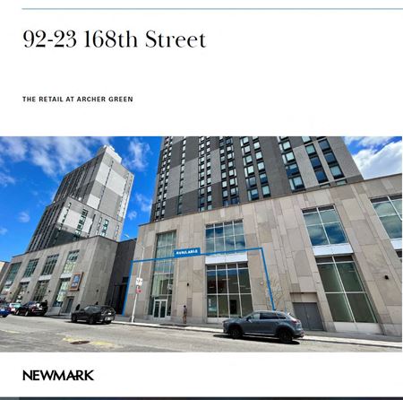 Retail space for Rent at 92-23 168th Street in Jamaica