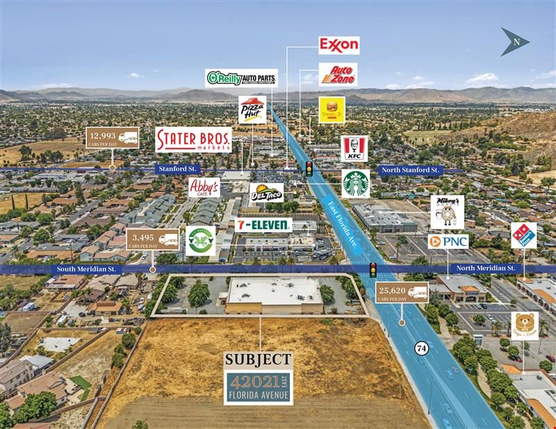 Former Rite Aid | Signalized Hard Corner