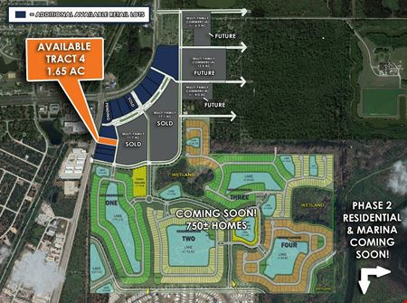 VacantLand space for Rent at Lot 4 - Harbor Village Retail Parcels in Port Charlotte