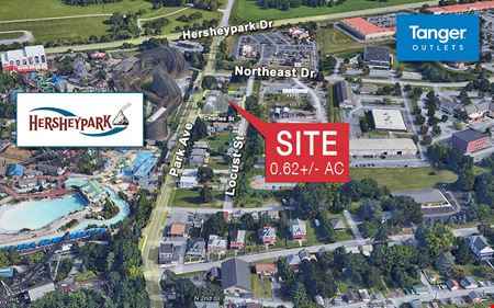 VacantLand space for Sale at 501, 553 & 557 Park Ave in Hershey