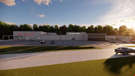 Industrial space for Rent at 2401 Dutch Valley Drive in Knoxville