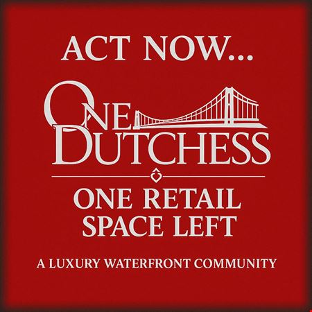 Retail space for Rent at One Dutchess Landing in Poughkeepsie