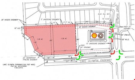 Other space for Sale at For Sale or Ground Lease I ± 2.78 Acres (Divisible) at Olympia Falls in Fresno