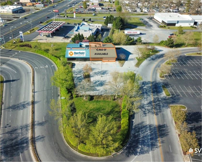 Free-Standing Retail Building