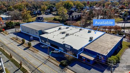 Office space for Sale at ±23,515-SF Flexible Office Warehouse Space For Sale, Downtown Spartanburg in Spartanburg
