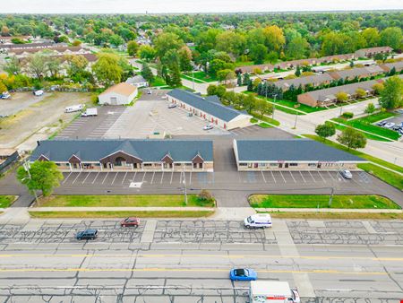 Commercial space at Frazho Plaza in Warren