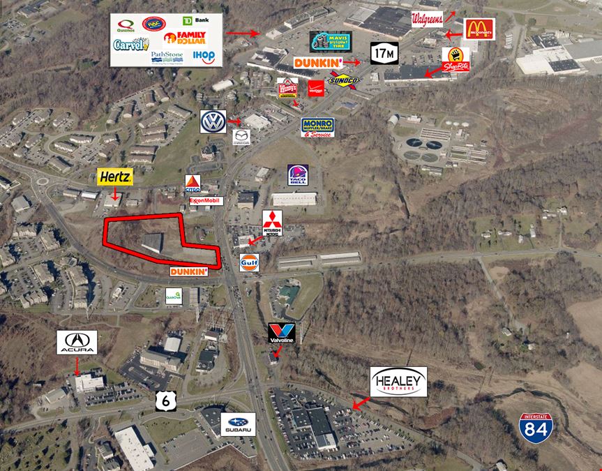 Middletown, NY - Approved 3-Story Self Storage