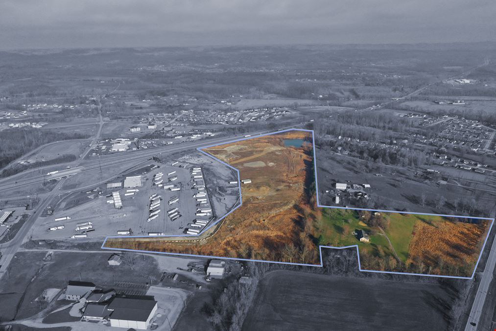 45.61 AC Development Opportunity w/ Interstate Frontage