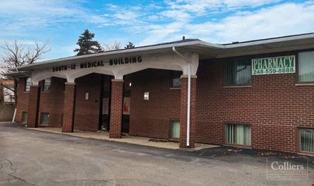 Office space for Rent at Office/Medical Space For Lease – 1,200 SF | Southfield, MI in Lathrup Village
