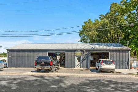 TURNKEY AUTO REPAIR SHOP AVAILABLE IN DOWNTOWN HARRISONBURG