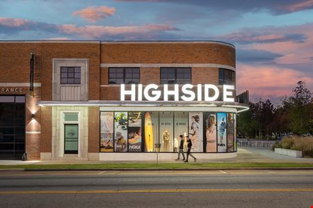 Retail space for Rent at Highside Market - 211 Building in Columbus