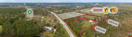 Commercial space at 4410 & 4420 State road 16 in St. Augustine