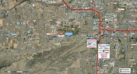 VacantLand space for Rent at SWC Baseline Rd & 32nd St in Phoenix
