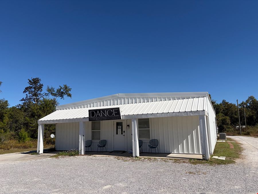 3,000 SF Building ~ Former Dance Studio