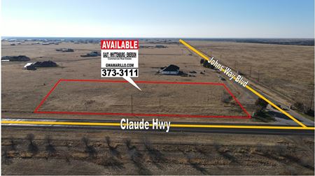 Commercial space at John's Way and Claude Hwy in Amarillo