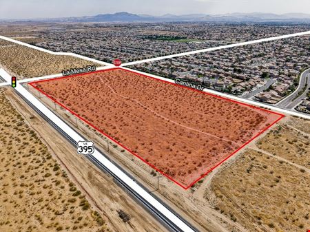 Hwy 395 & La Mesa Rd