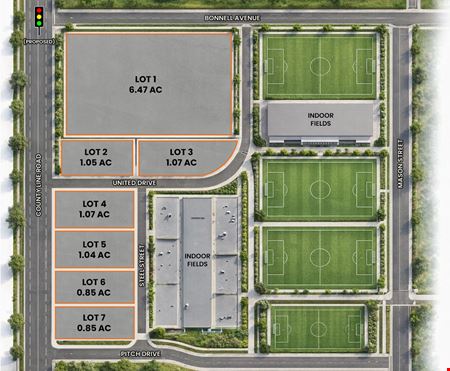 Erie Sports Complex Retail Pads