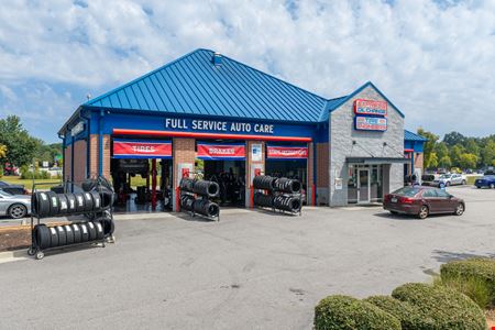 Express Oil Change