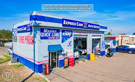 Retail space for Sale at Valvoline Express & RGV Tires in Mission