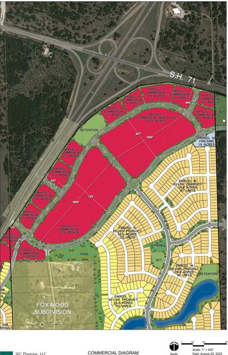 Retail space for Sale at Legacy Crossing in Marble Falls