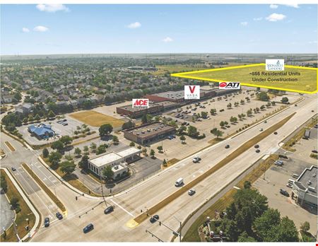 Retail space for Rent at Retail Space at Vasa Fitness Anchored Center in Romeoville