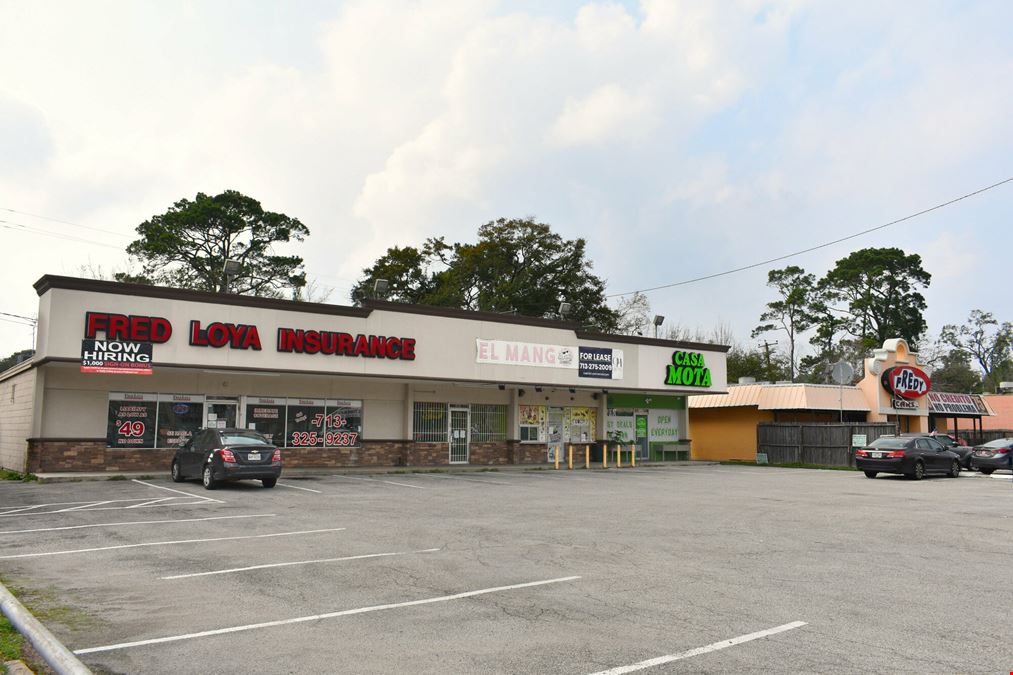 Gessner Road Retail