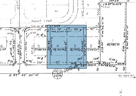 VacantLand space for Sale at .84 AC - 3030 Goodman Rd - Horn Lake - Lot 20 in Horn Lake