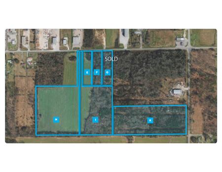 Land space for Sale at Bellingrath Road @ Half Mile Road in Irvington