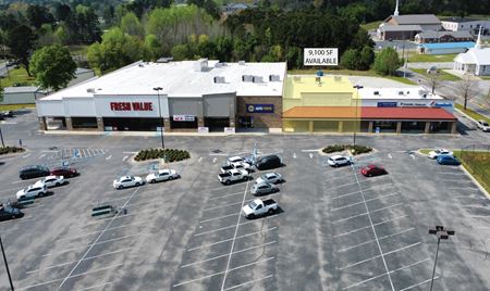 Retail space for Rent at Crossroads Plaza in Moody