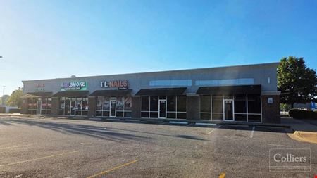 Retail space for Rent at For Lease: Walmart Supercenter Shadow Center Space in North Little Rock