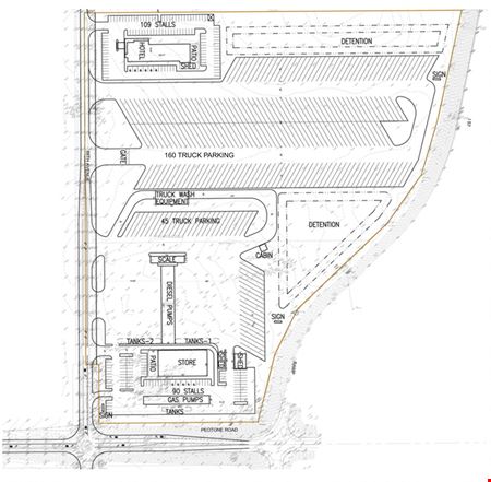 Up To ±8 Acre I-57 Interchange Site