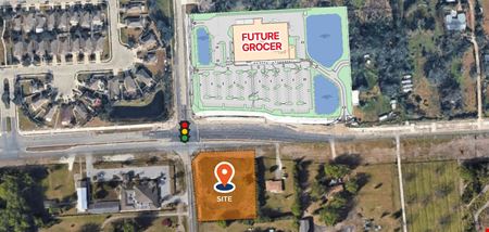 VacantLand space for Rent at Signalized Corner - Moccasin Palmetto in Palmetto