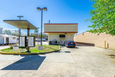 Drive-Through QSR 1,300 SF on Brainerd Road in Chattanooga